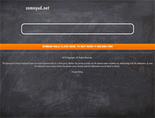 Tablet Screenshot of comnyud.net